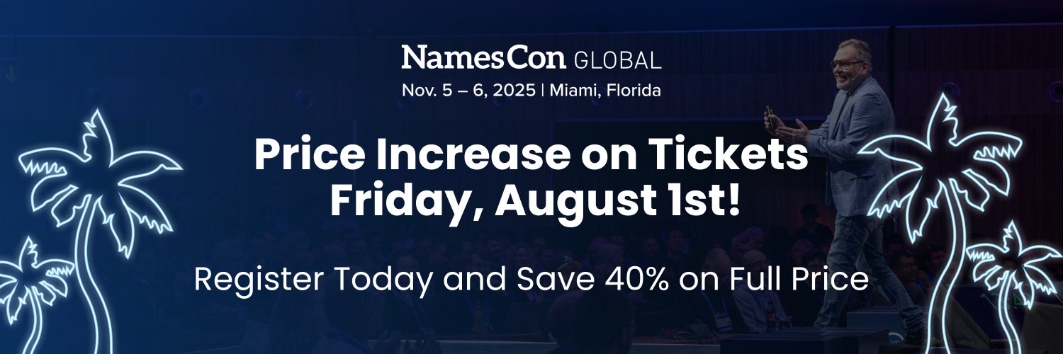 NamesCon's banner