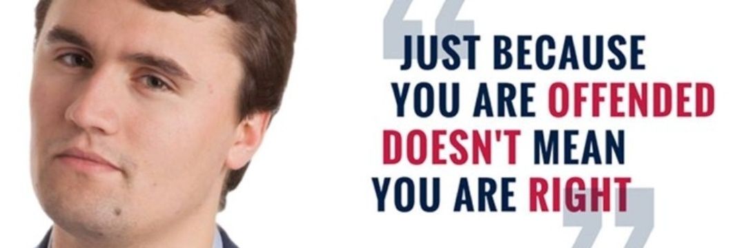 Democrats are crazy lunatic's banner