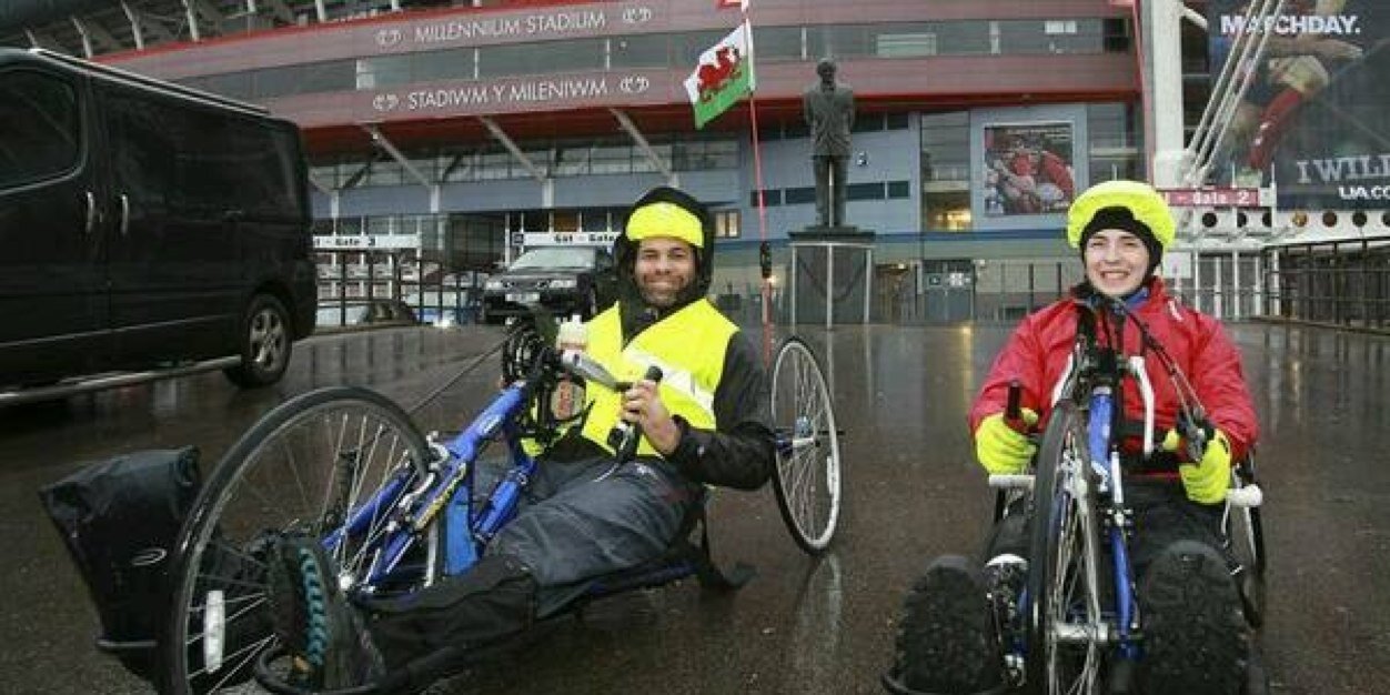 Colin Charvis banner