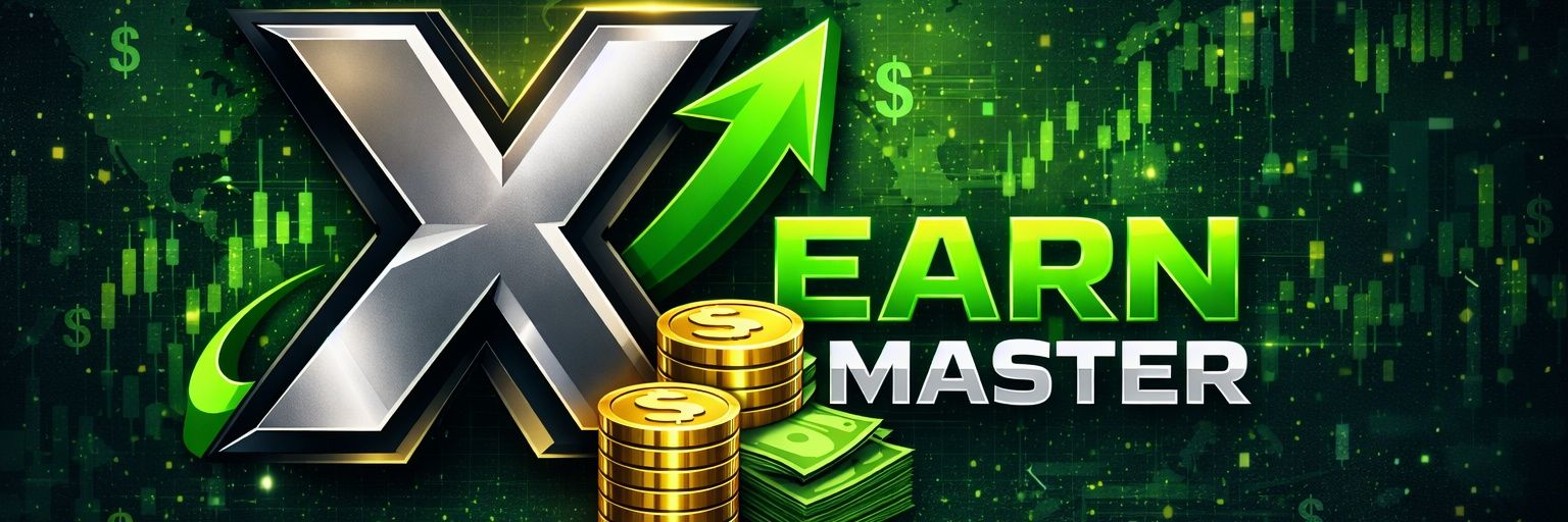 X Earn Master banner