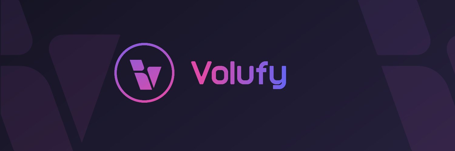 Volufy banner