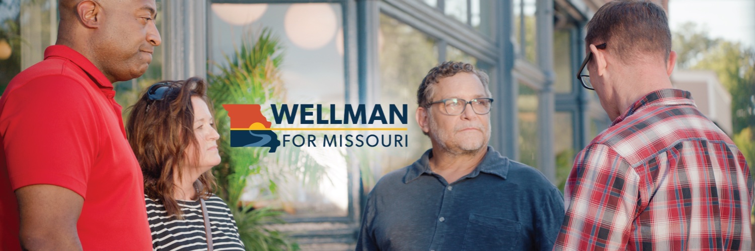 WellmanForMO banner