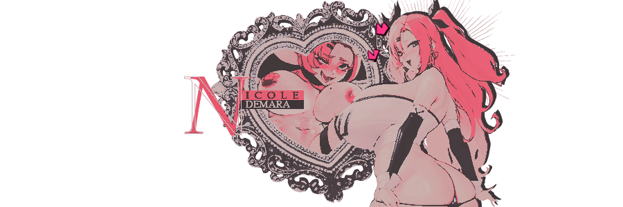 ᅠᅠ ..ᅠ ‍꒰ᐢ 𝐍𝘐𝘊𝘖𝘓𝘌 𝕯𝑬͟𝑴͟𝑨͟𝑹͟𝑨 ᐢ꒱ banner