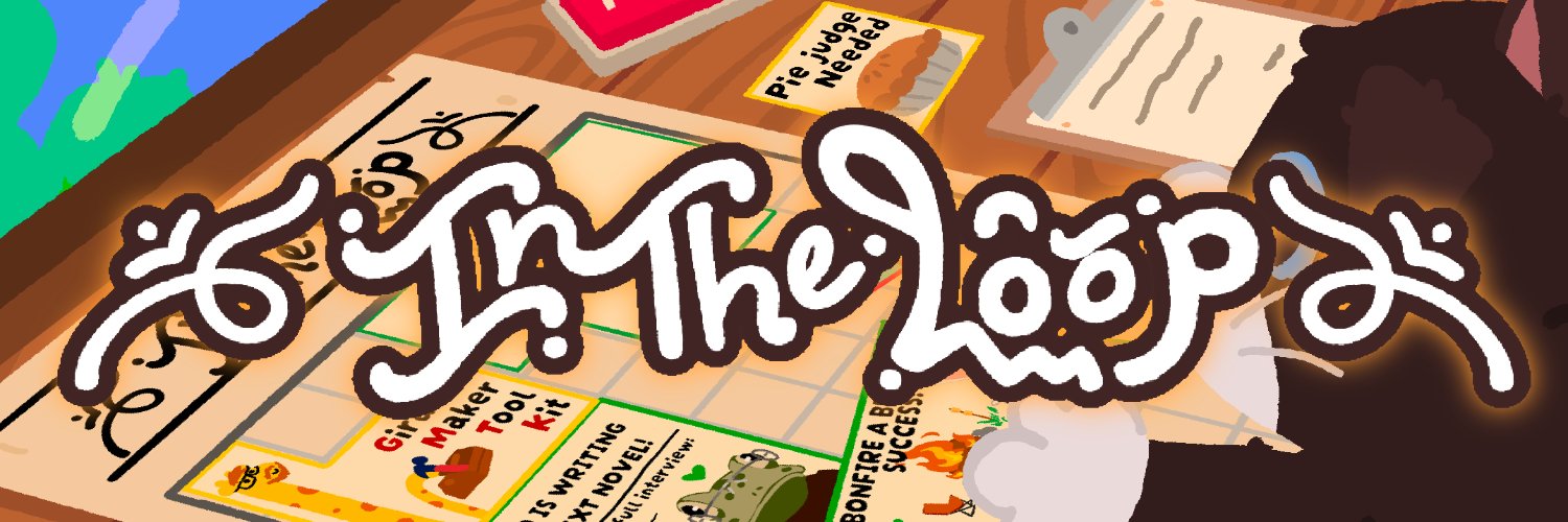 In The Loop banner