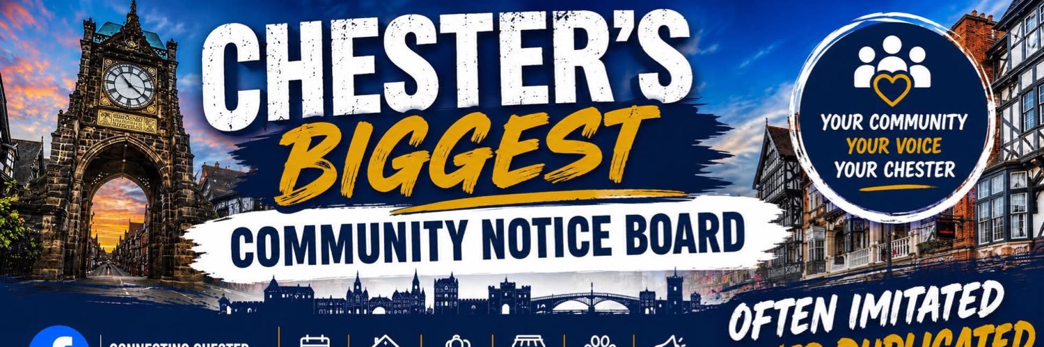 Chester’s Biggest Community Notice Board banner