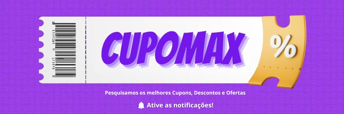 cupomax's profile banner image