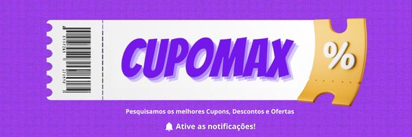 cupomax Profile Banner