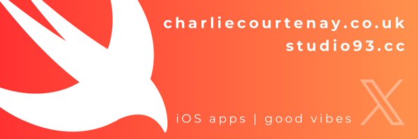 CharlieiOS Profile Banner