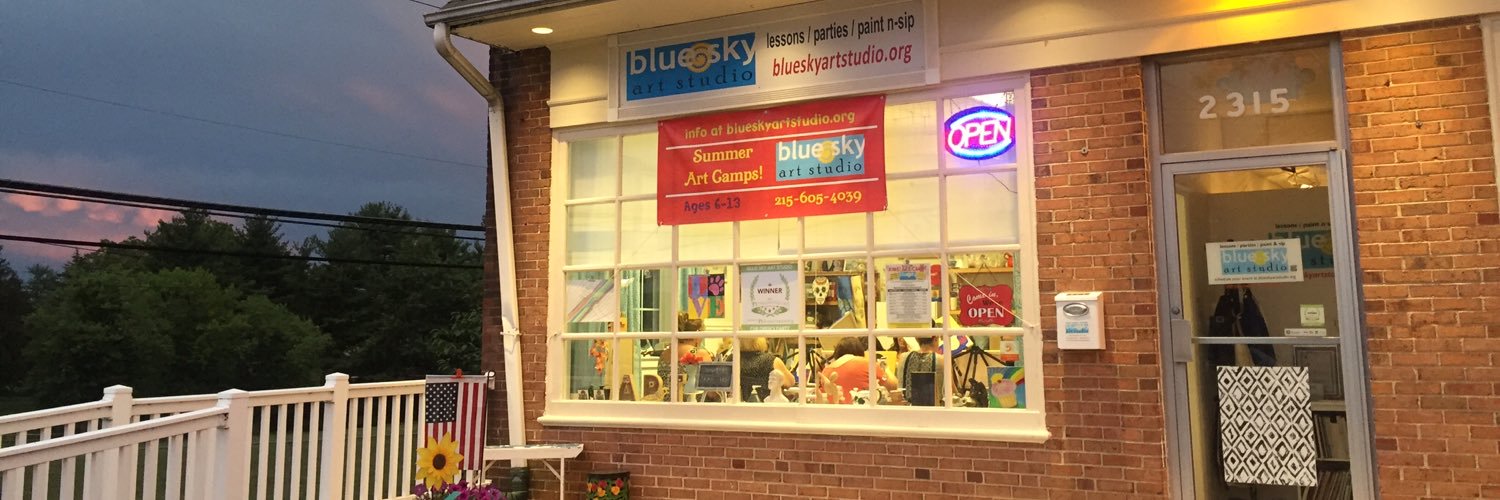 4BlueSkyArt's profile banner image