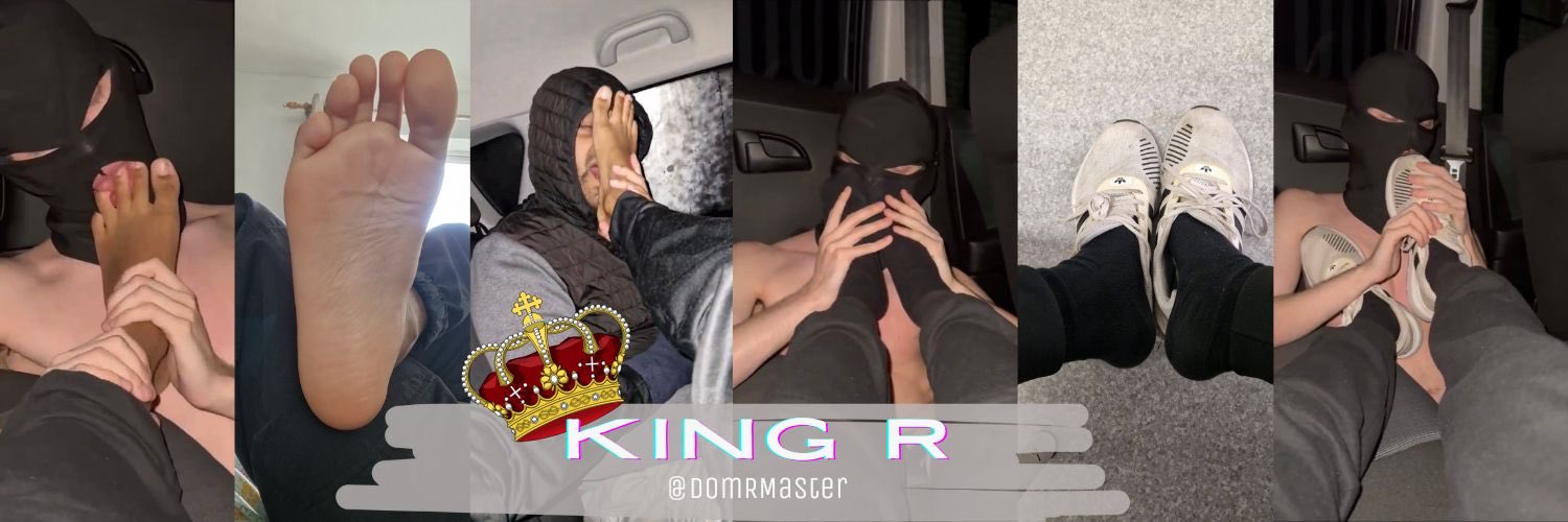 KING R - FindomUk banner