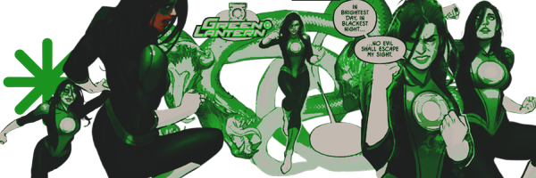 GREENGIRLANTERN Profile Banner