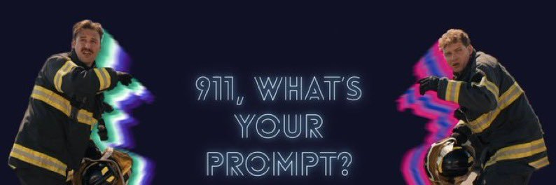 911, What's Your Prompt? banner