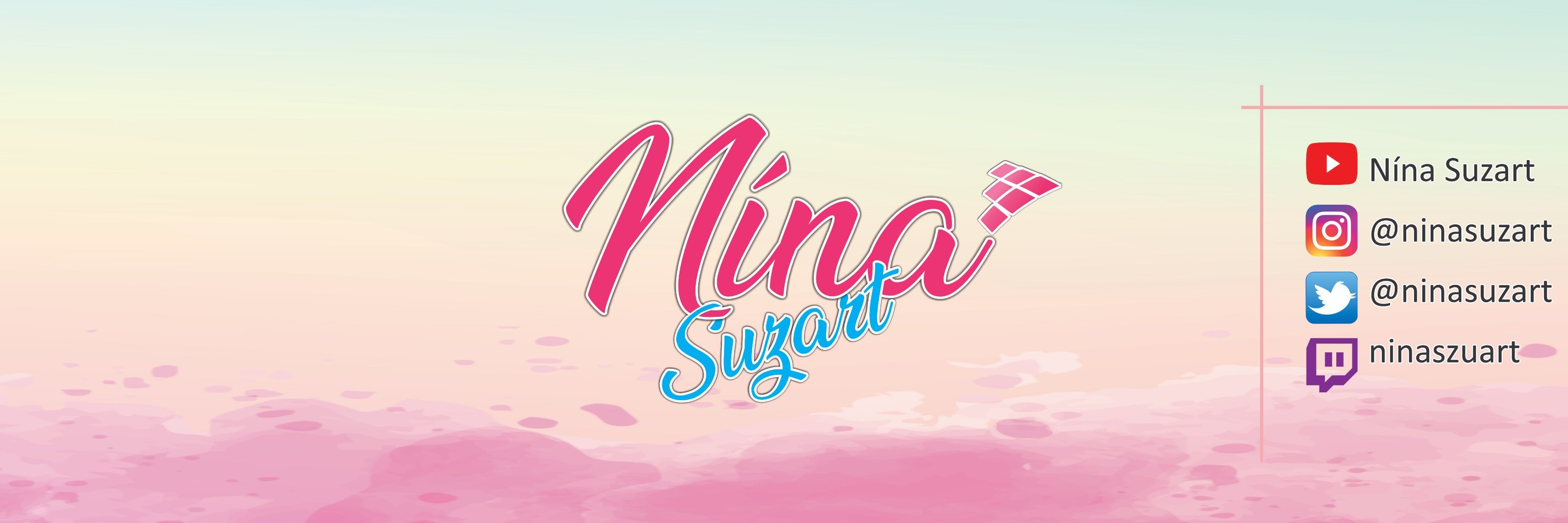 ninasuzart's profile banner image