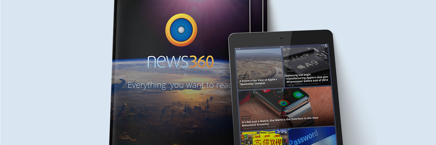 News360 banner