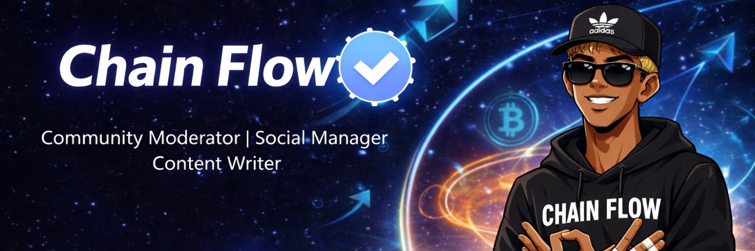Chain Flow ™🫧🎖️ banner