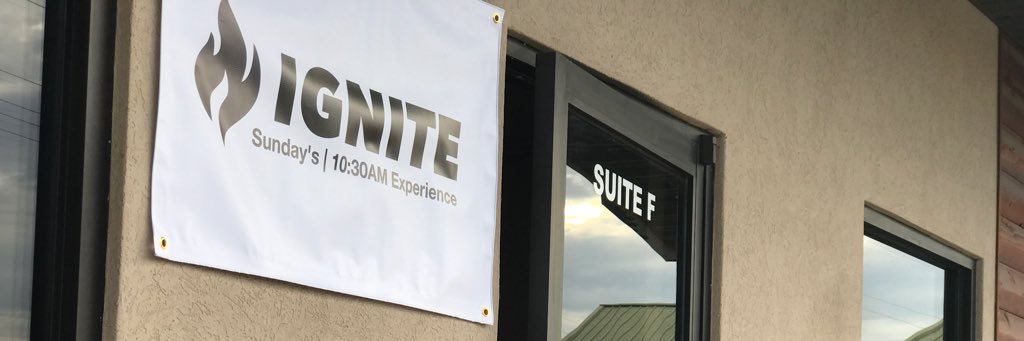 IgniteChurch's profile banner image