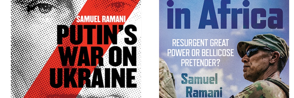 Samuel Ramani's banner
