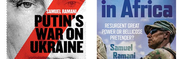 Samuel Ramani Profile Banner