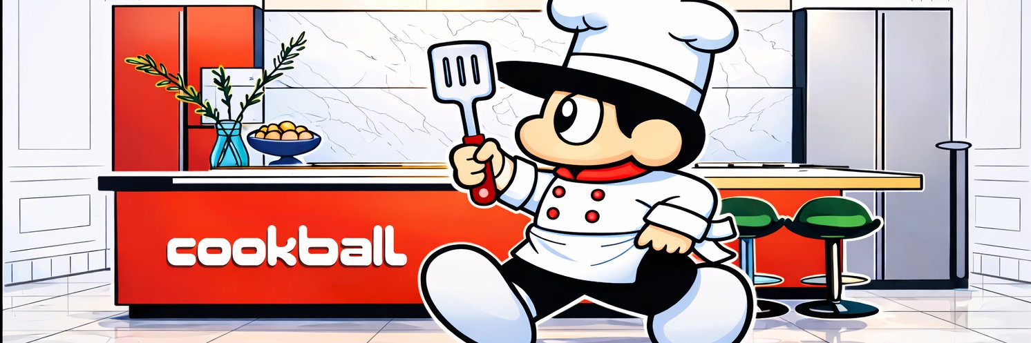 Cookball banner