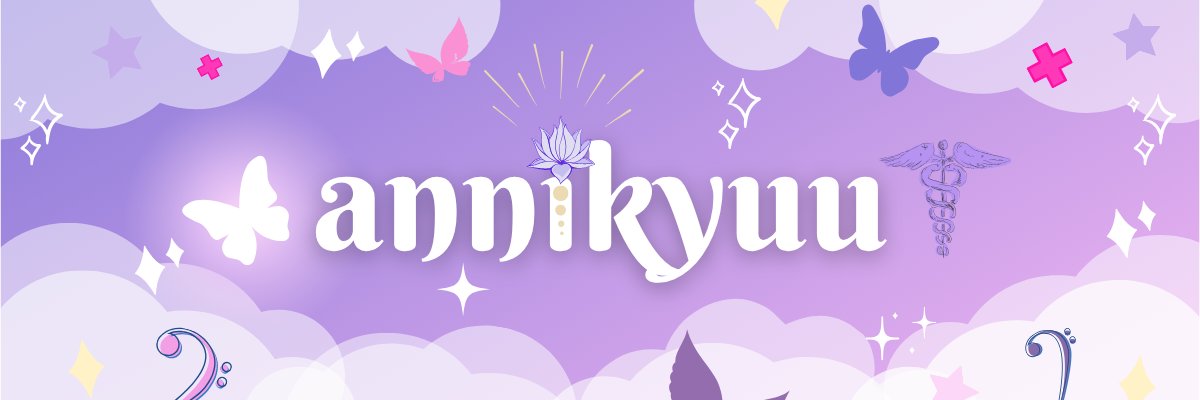 annikyuu ✨| dr trainee banner