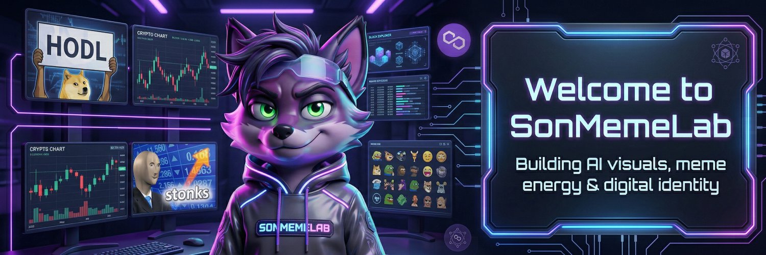 SonMemeLab banner
