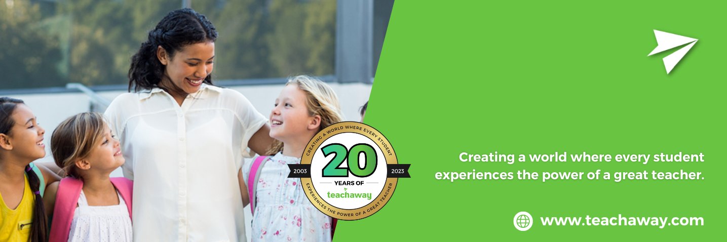 Teach Away | Teach Abroad & Online banner