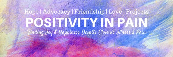 PositiveInPain Profile Banner