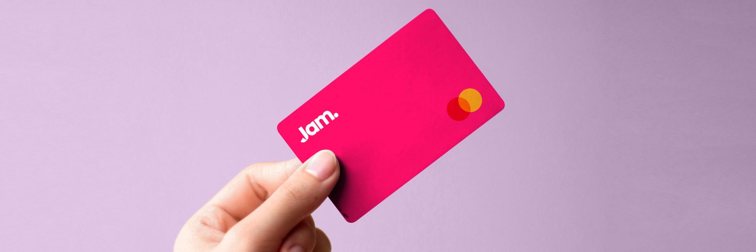 Jam.card banner