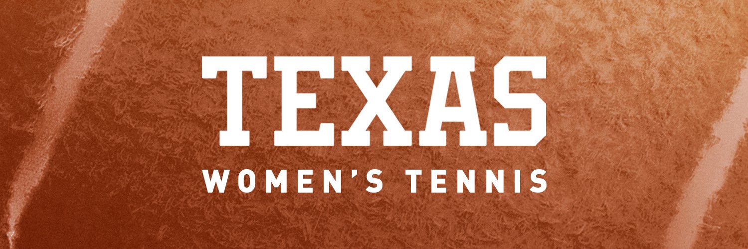 Texas Women's Tennis's banner