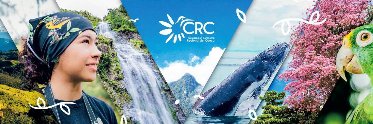 Corporación Autónoma Regional del Cauca CRC's banner