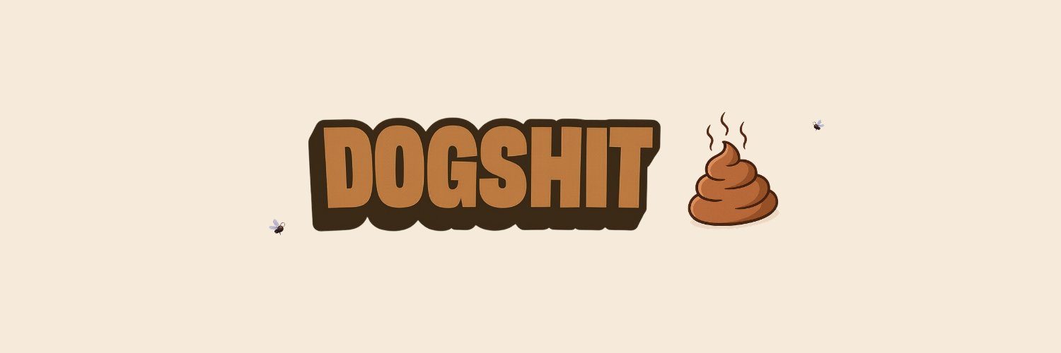 Dogshit Coin banner