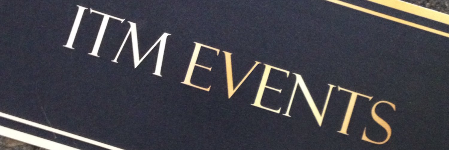 ITM Events banner
