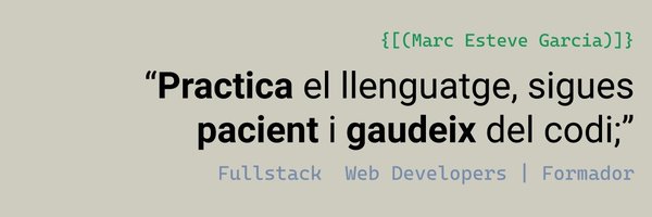 MarcEsteveG Profile Banner