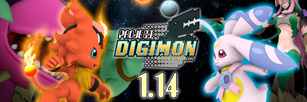 Digimon Rumble Arena HD Remake - Project Digimon banner