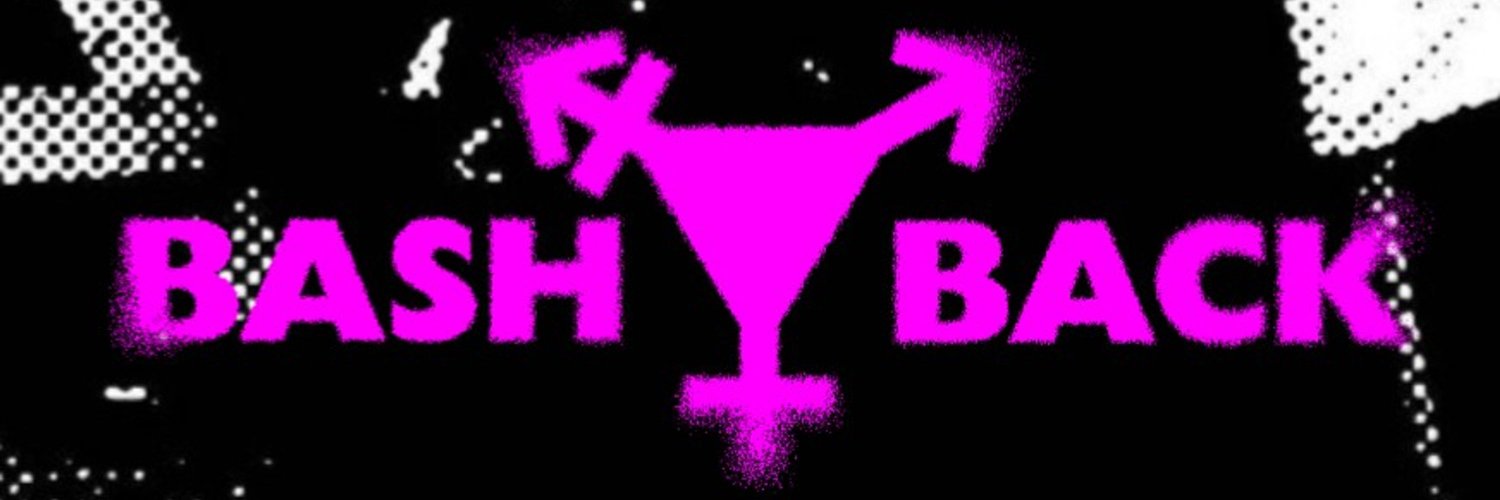 BASH BACK banner