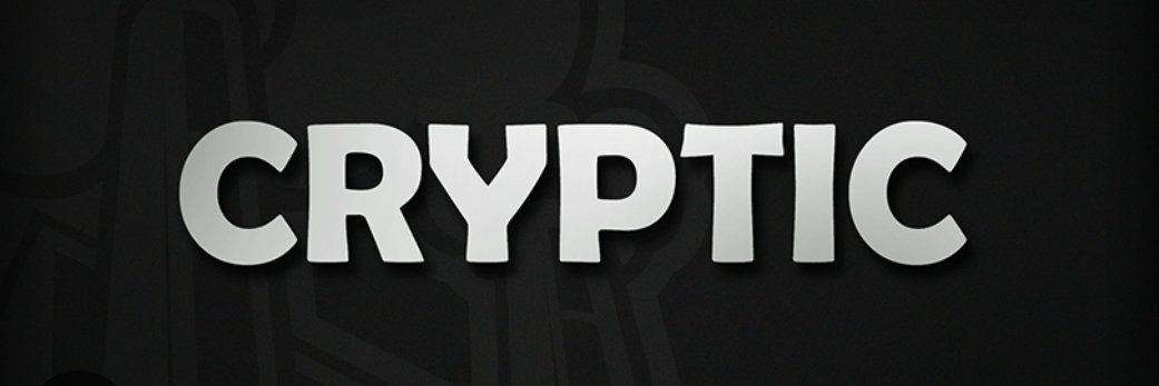 Cryptic ⚡️🧲 banner