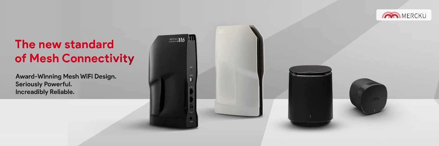 Mercku Connectivity | WiFi & Smart Home banner