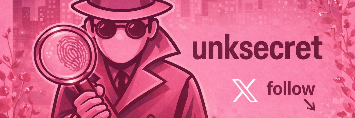 UnkSecret 🕵️ banner