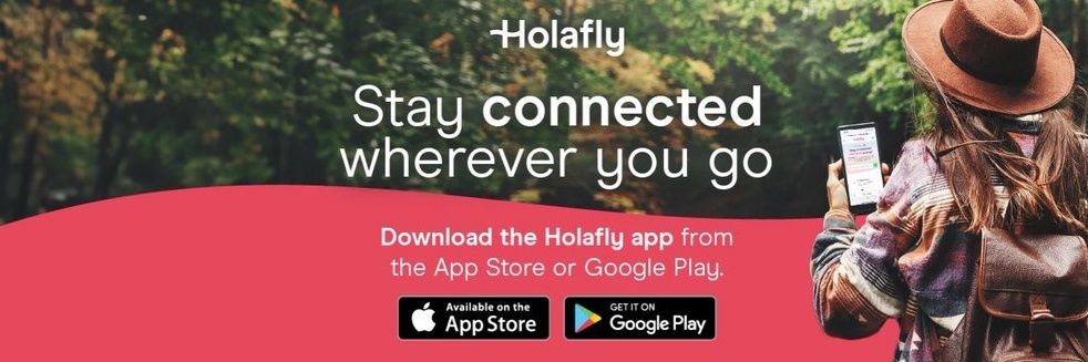 Holafly Support banner