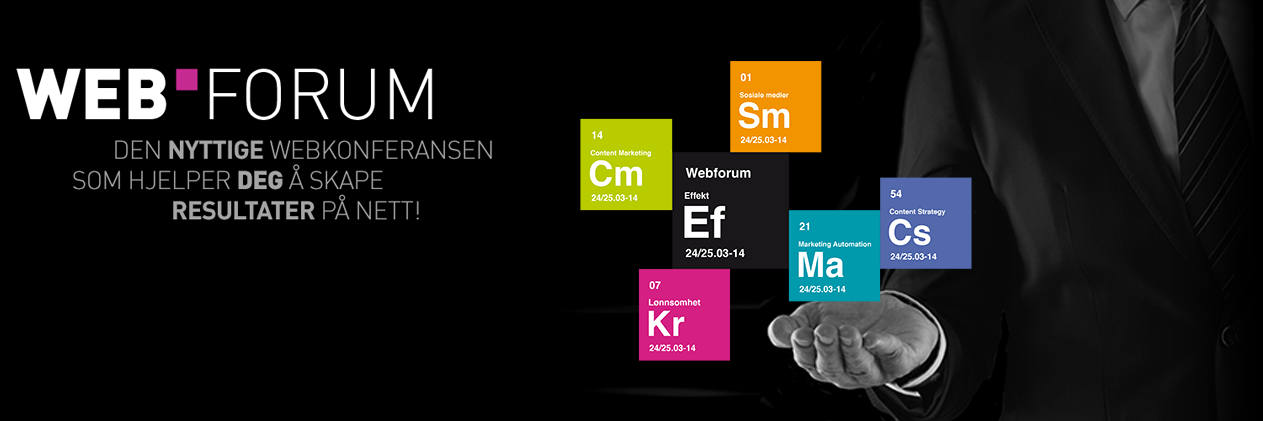 WebforumNorge's profile banner image