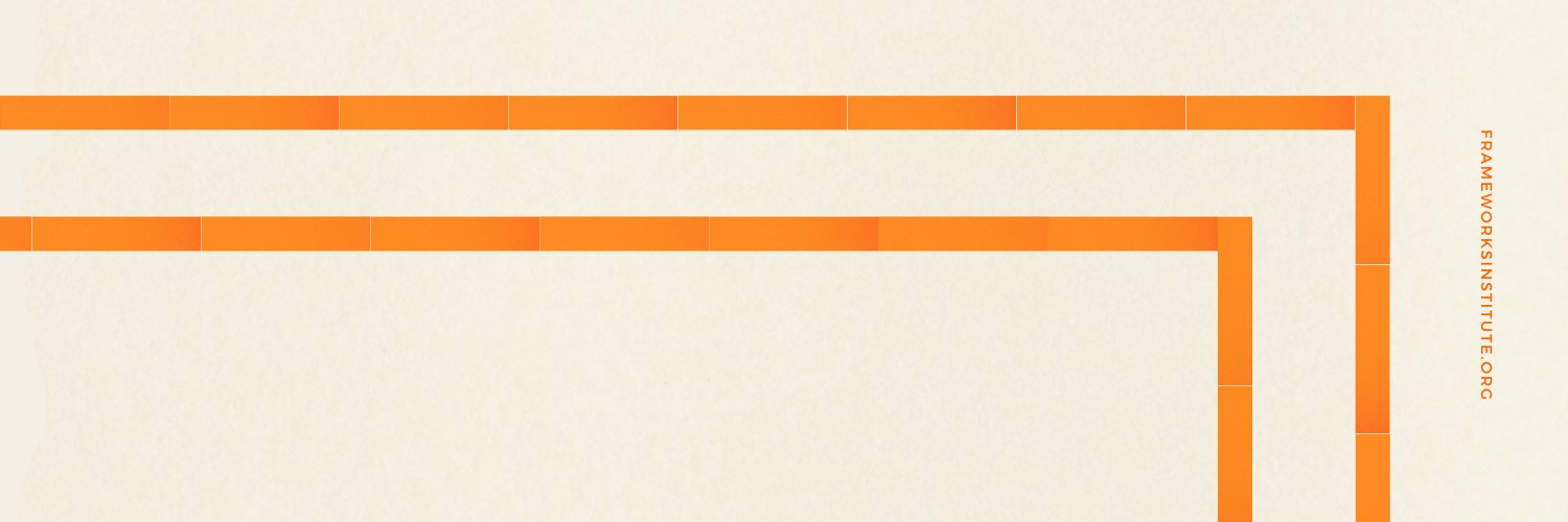 FrameWorks Institute banner