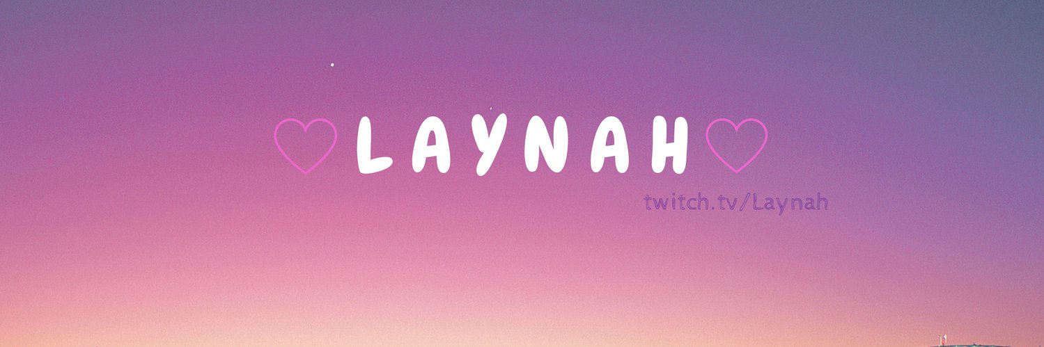 LaynahLoL's profile banner image