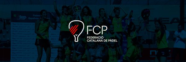 FCP - Federació Catalana de Pàdel Profile Banner