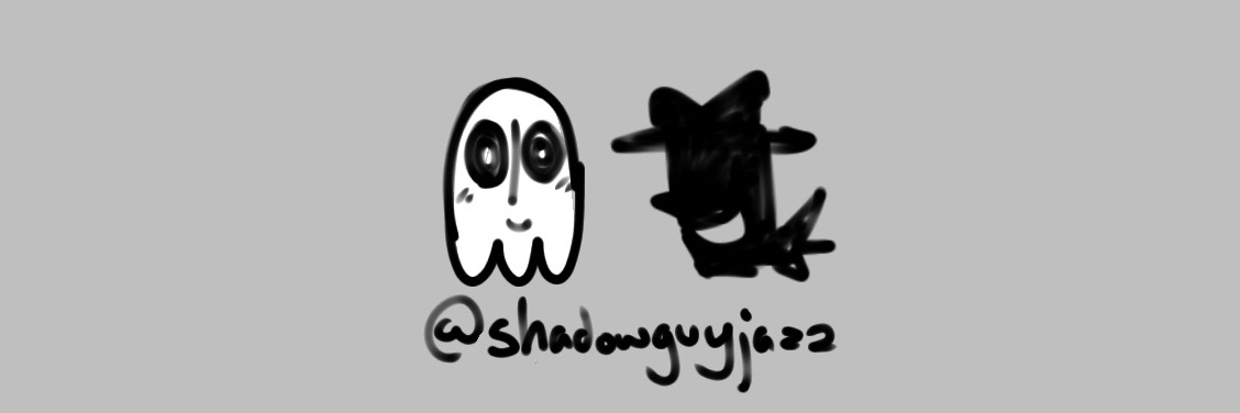 Shadowguy & Napstablook banner