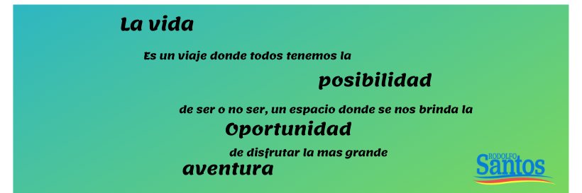 Rodolfo Santos's banner