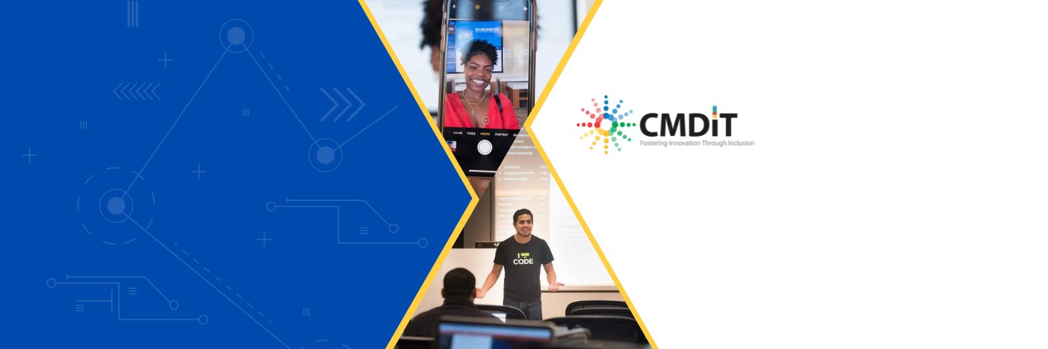 CMD-IT/Tapia Conference banner