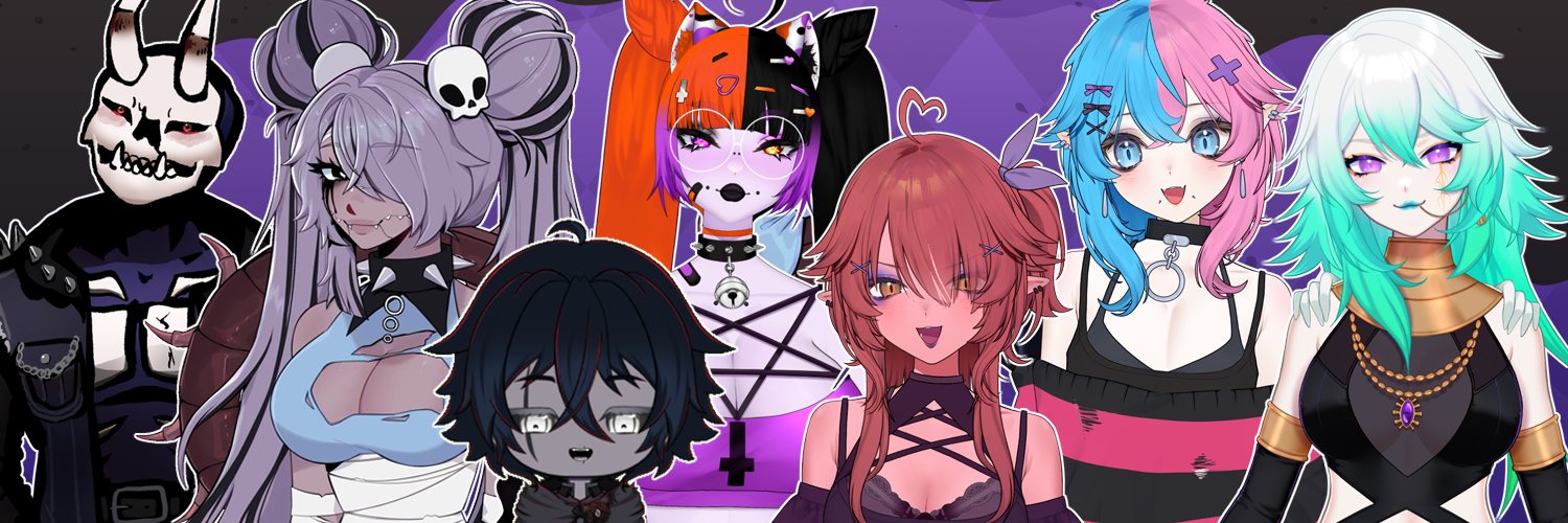 VFright 🕯👻 Community Discord open 📌 banner