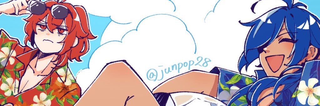 junpop28's profile banner image