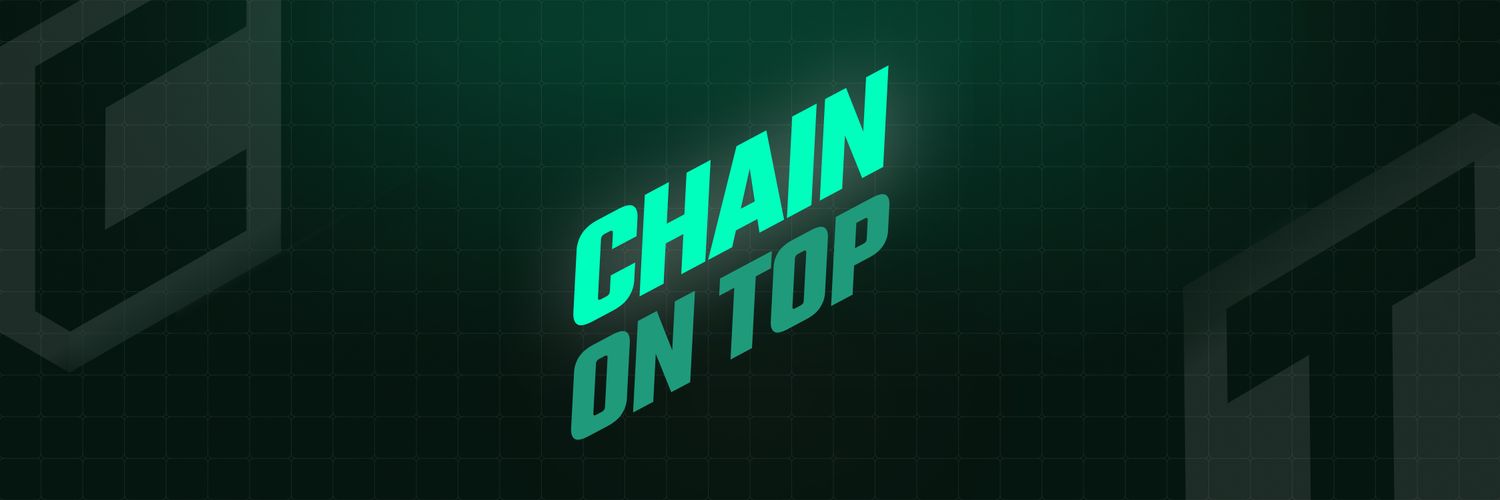 Chain On Top banner