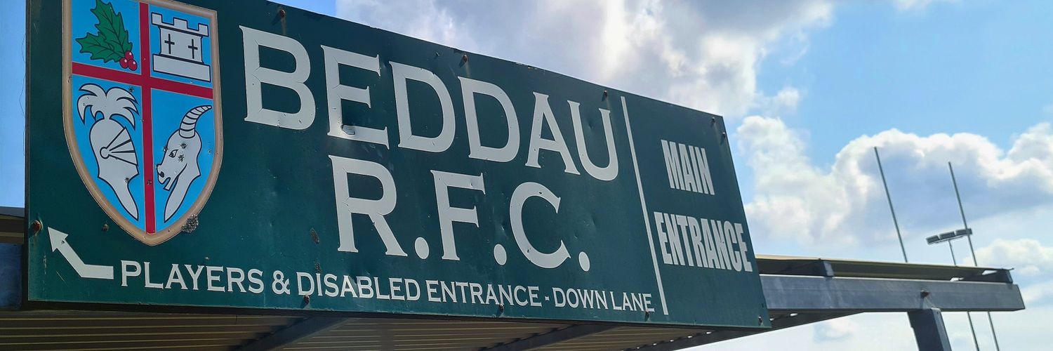 Beddau R.F.C. 🏉 Profile Banner